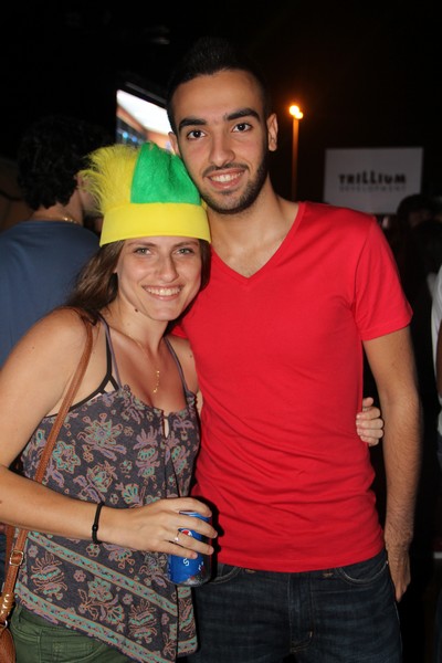Beirut Fan Park Opening